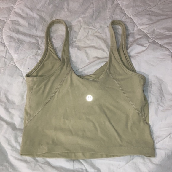 Green Lululemon Align Tank top - Picture 2 of 4
